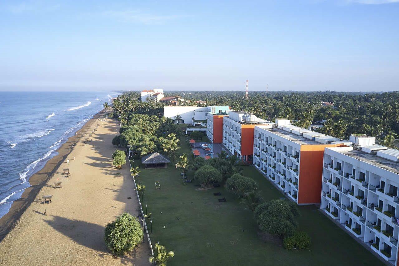 Hotel Citrus Waskaduwa Bentota Exteriér fotografie