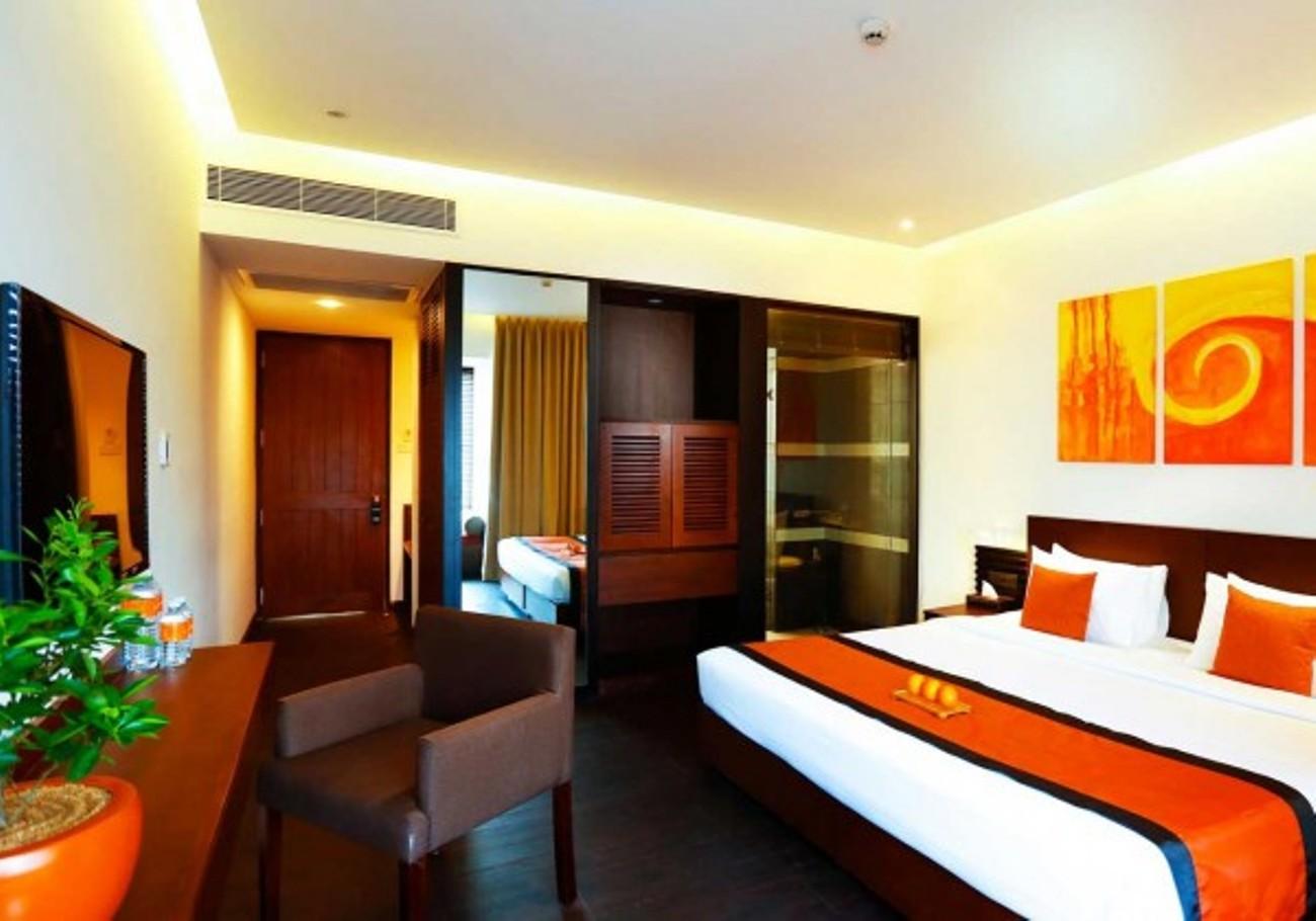 Hotel Citrus Waskaduwa Bentota Exteriér fotografie