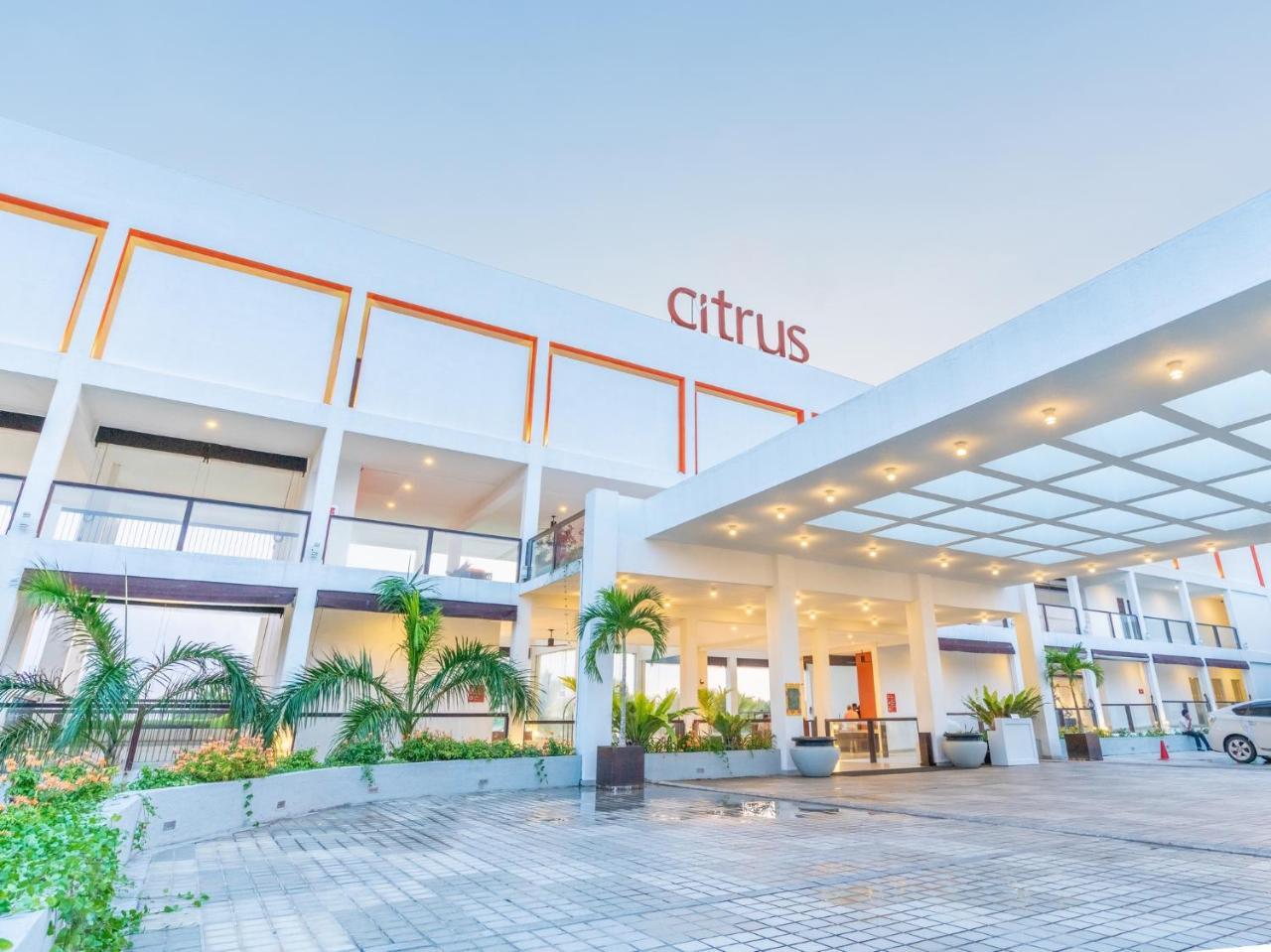 Hotel Citrus Waskaduwa Bentota Exteriér fotografie